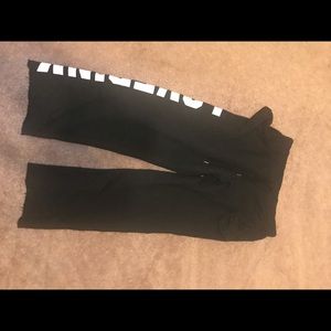 Victorias Secret Pink Boyfriend sweats